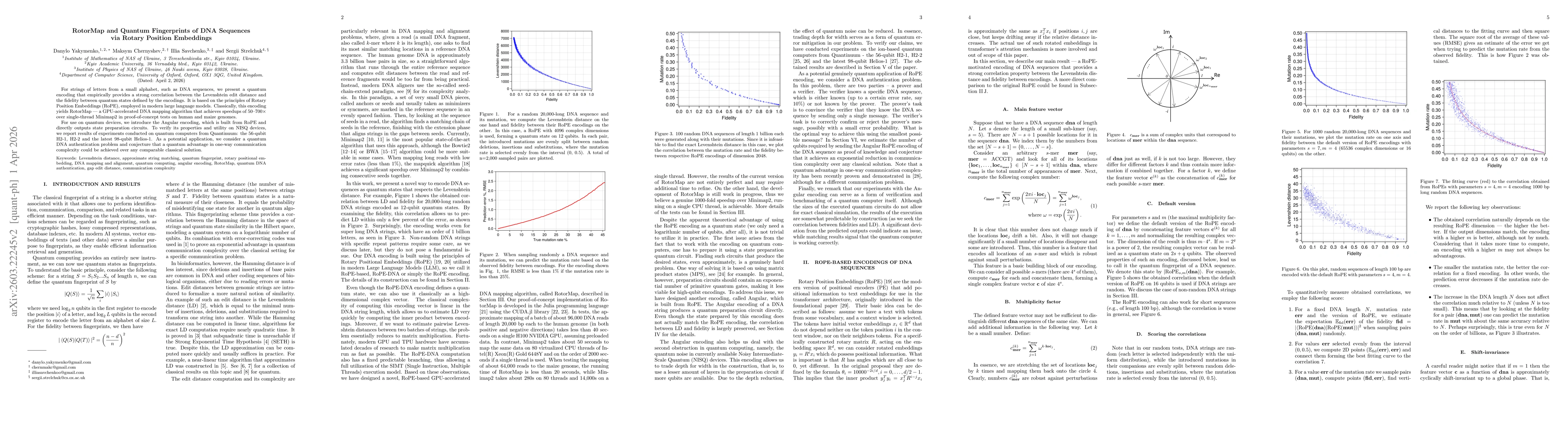Thumbnail for RotorMap and Quantum Fingerprints of DNA Sequences via Rotary Position Embeddings
