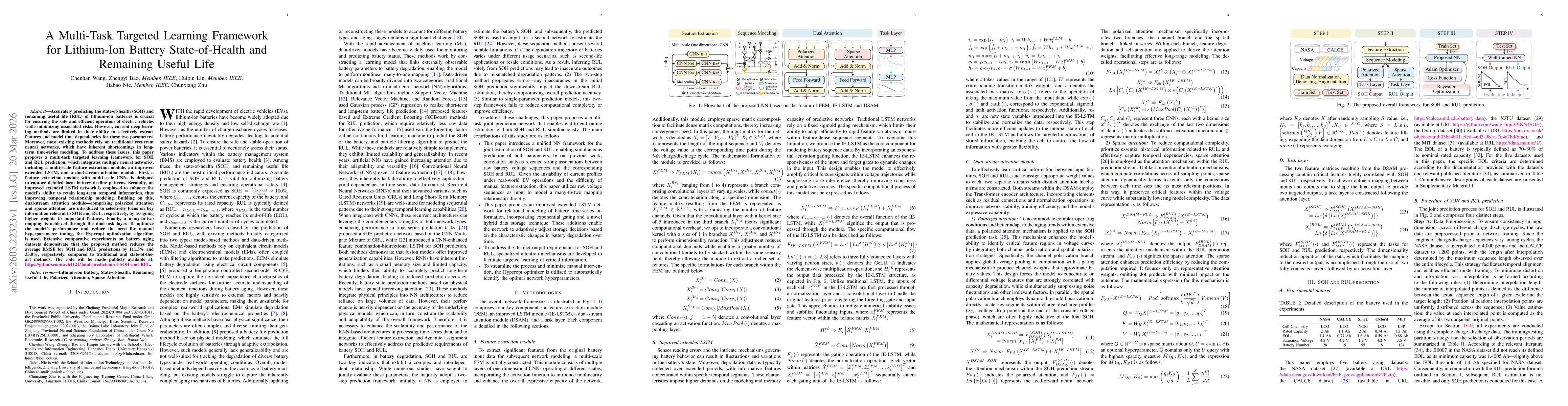 Thumbnail for A Multi-Task Targeted Learning Framework for Lithium-Ion Battery State-of-Health and Remaining Useful Life