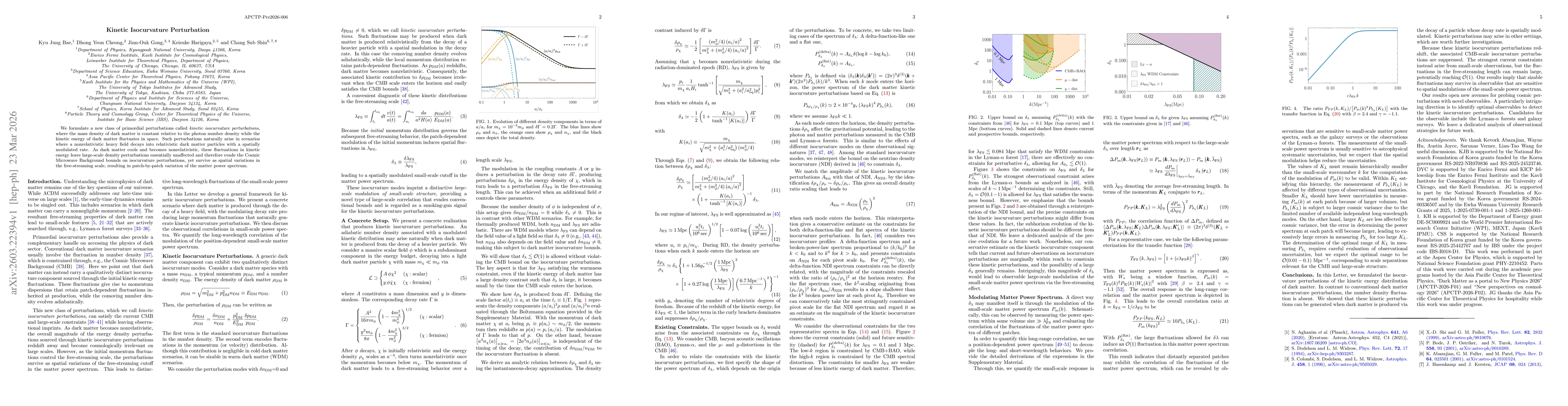 Thumbnail for Kinetic Isocurvature Perturbation