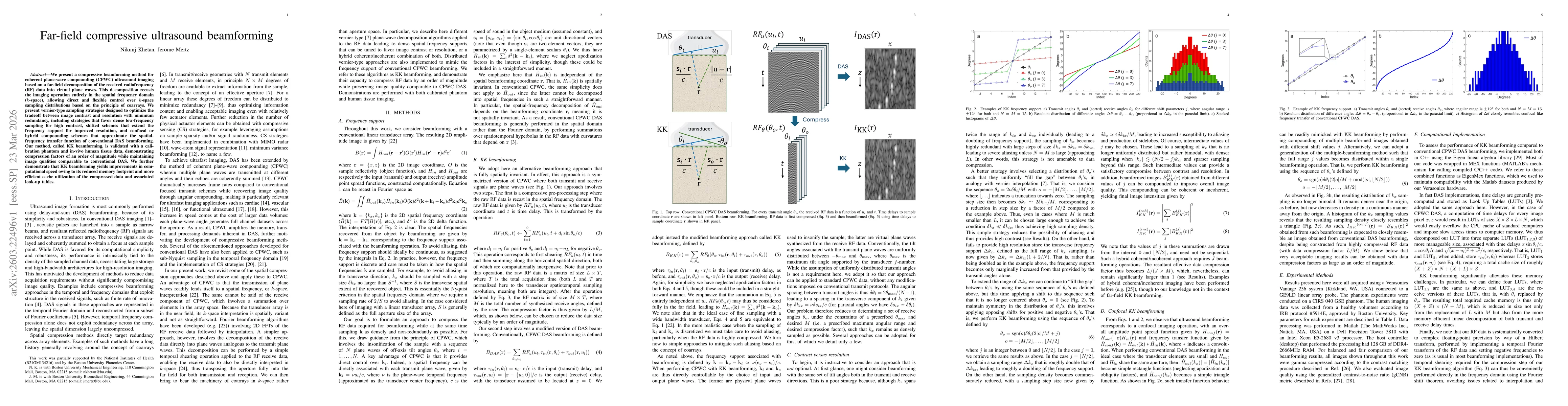 Thumbnail for Far-field compressive ultrasound beamforming