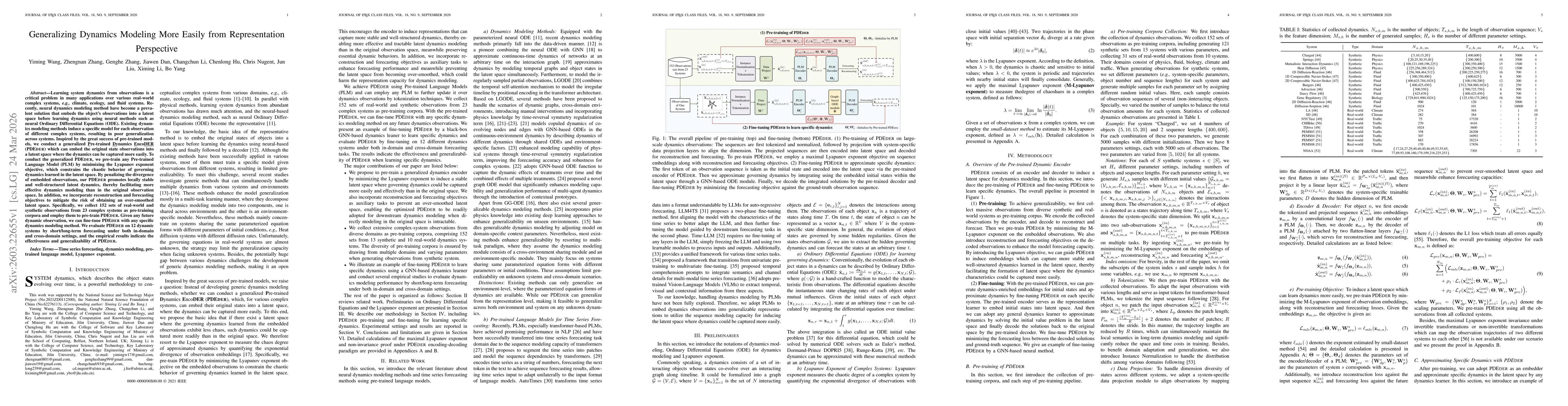 Thumbnail for Generalizing Dynamics Modeling More Easily from Representation Perspective