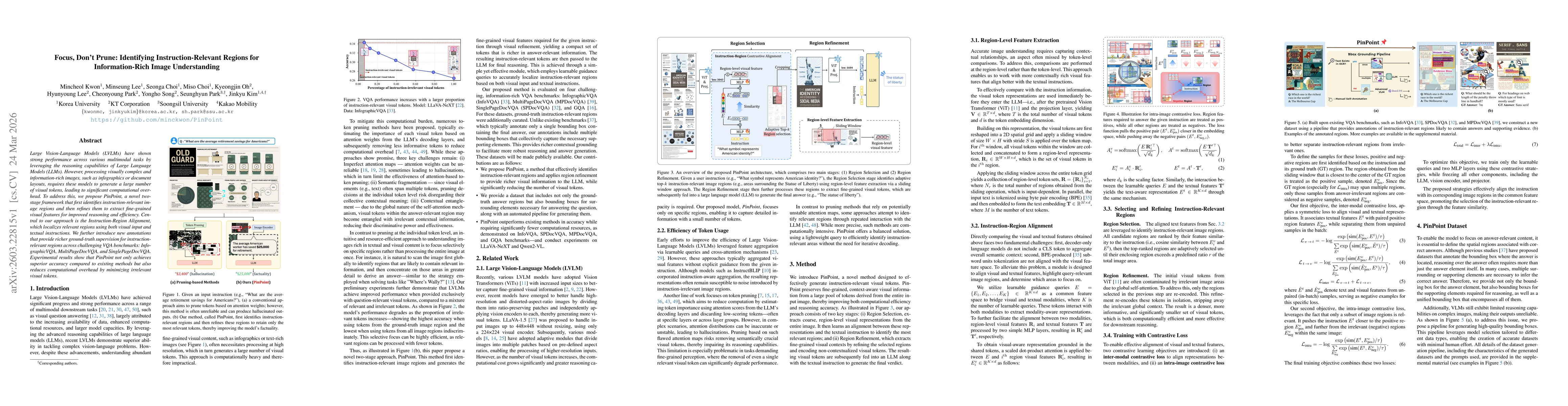 Thumbnail for Focus, Don't Prune: Identifying Instruction-Relevant Regions for Information-Rich Image Understanding