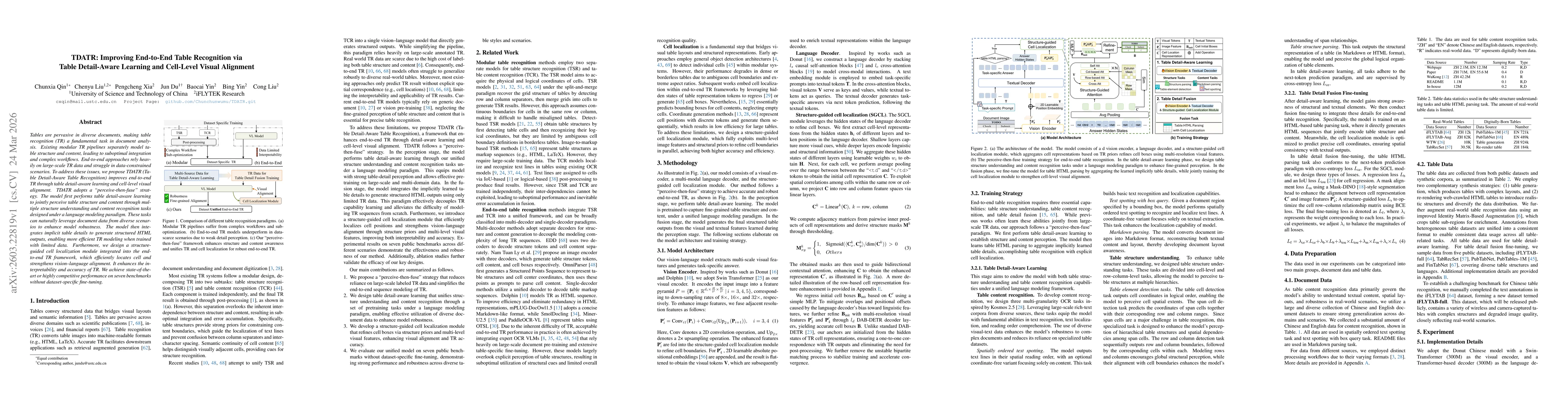 Thumbnail for TDATR: Improving End-to-End Table Recognition via Table Detail-Aware Learning and Cell-Level Visual Alignment