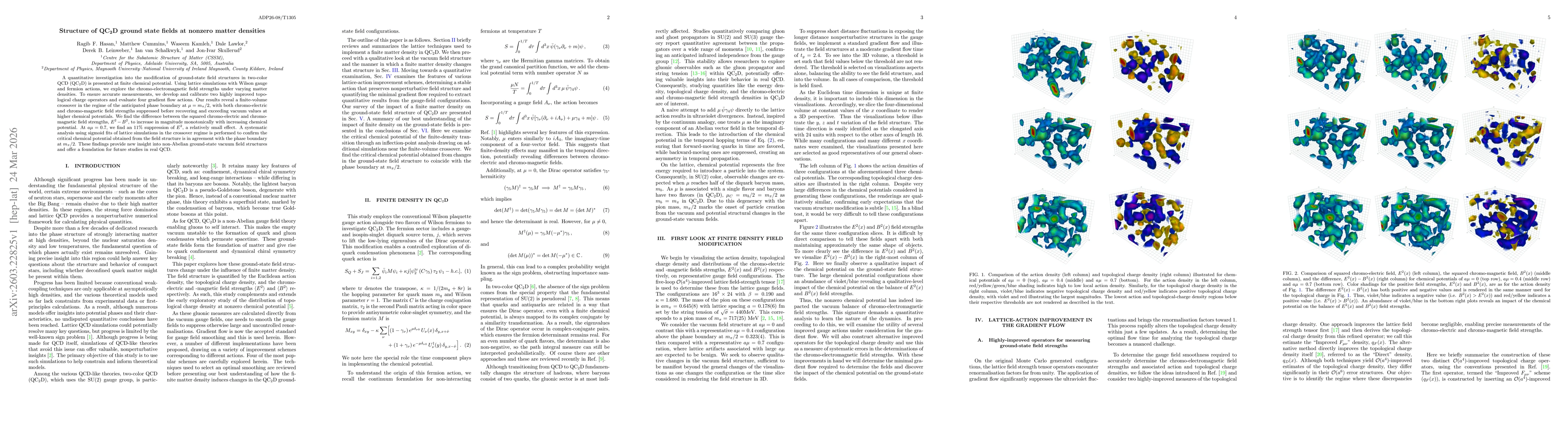 Thumbnail for Structure of QC$_2$D ground state fields at nonzero matter densities