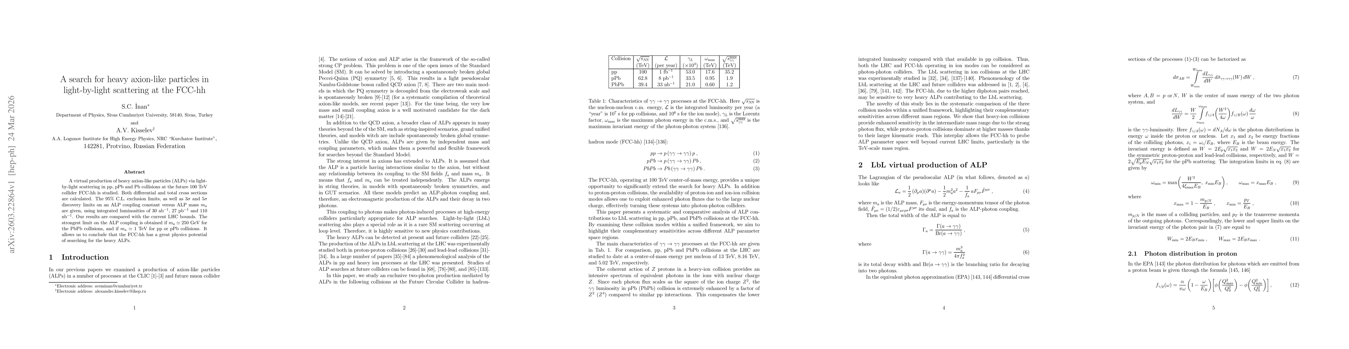 Thumbnail for A search for heavy axion-like particles in light-by-light scattering at the FCC-hh