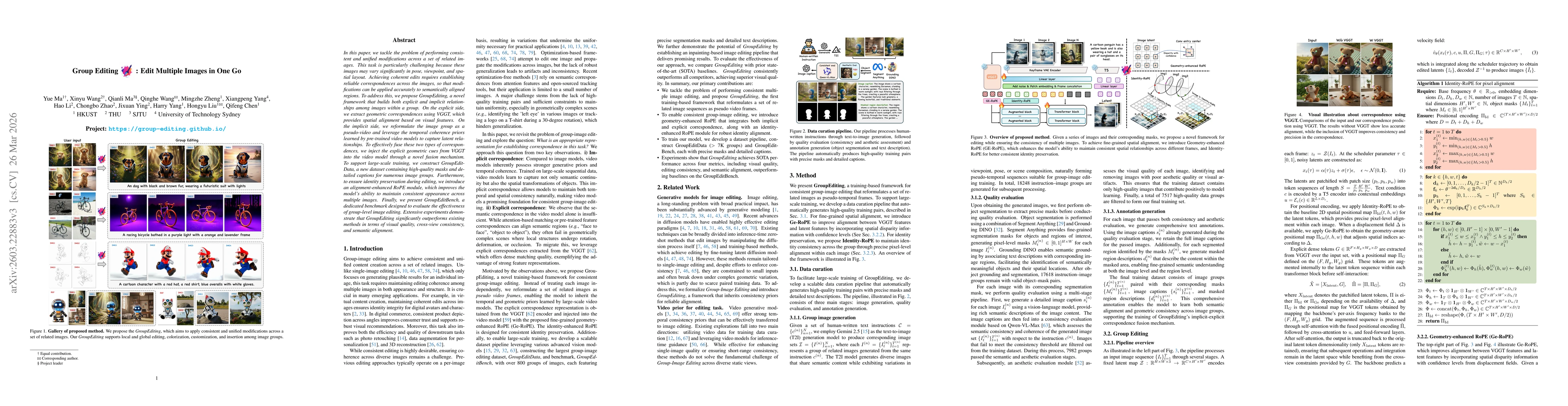Thumbnail for Group Editing : Edit Multiple Images in One Go