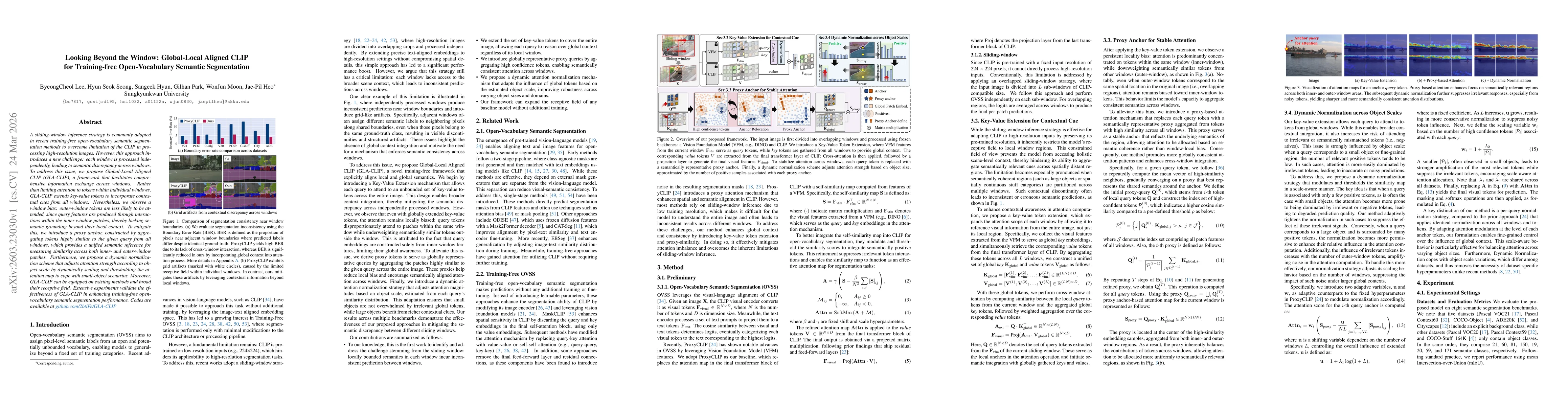 Thumbnail for Looking Beyond the Window: Global-Local Aligned CLIP for Training-free Open-Vocabulary Semantic Segmentation
