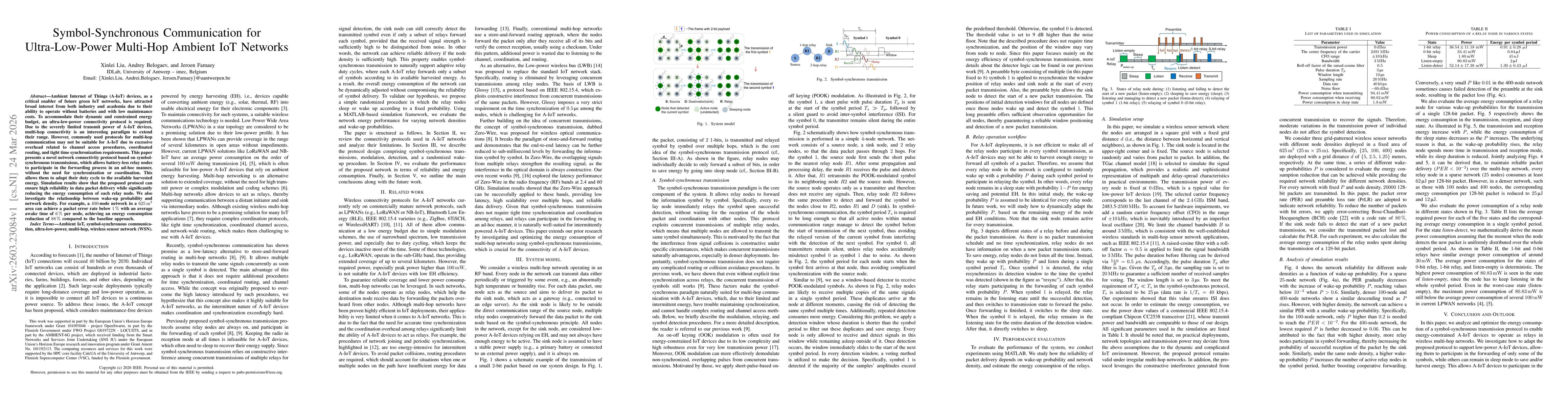 Thumbnail for Symbol-Synchronous Communication for Ultra-Low-Power Multi-Hop Ambient IoT Networks