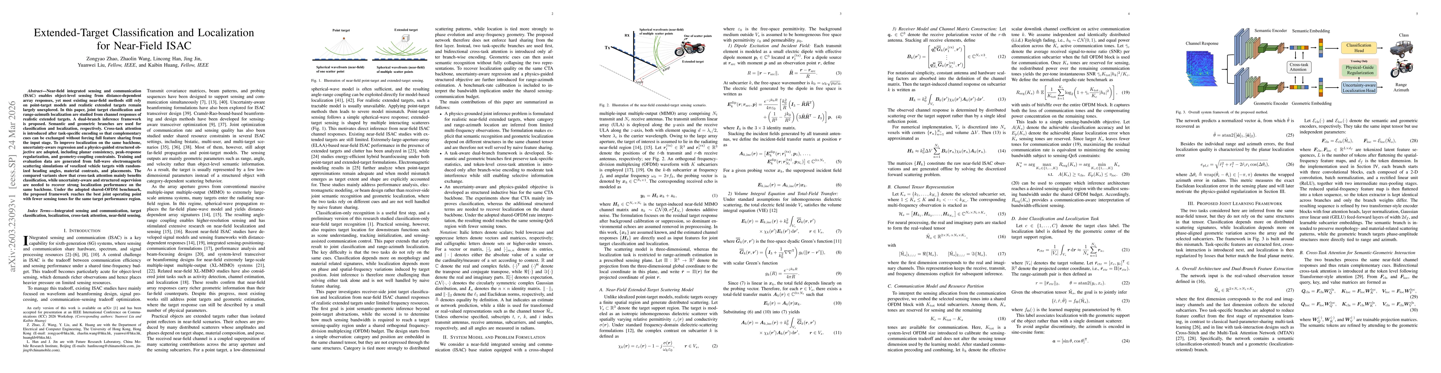 Thumbnail for Extended-Target Classification and Localization for Near-Field ISAC