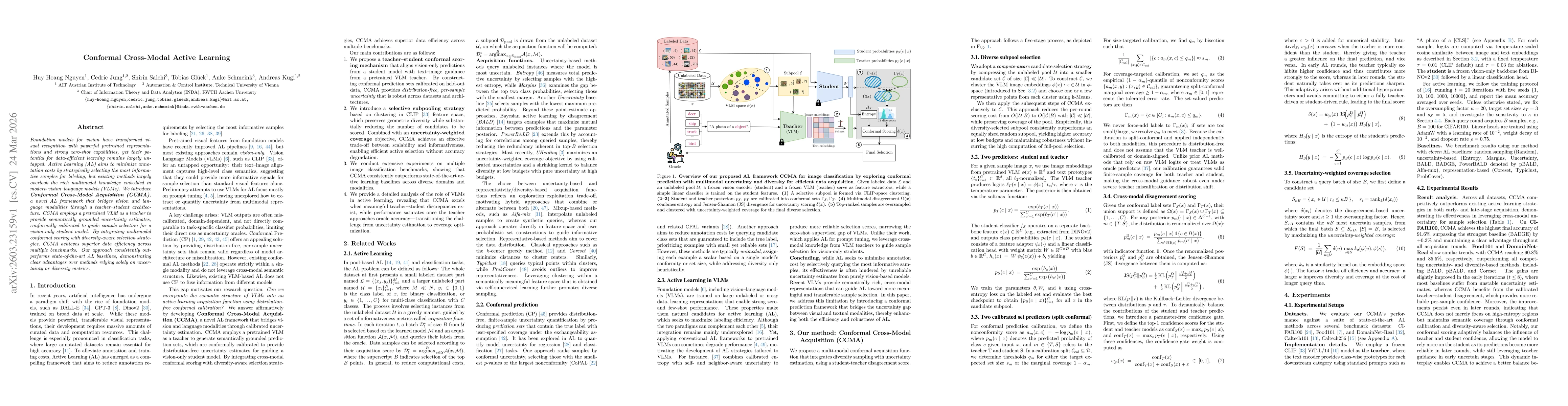Thumbnail for Conformal Cross-Modal Active Learning
