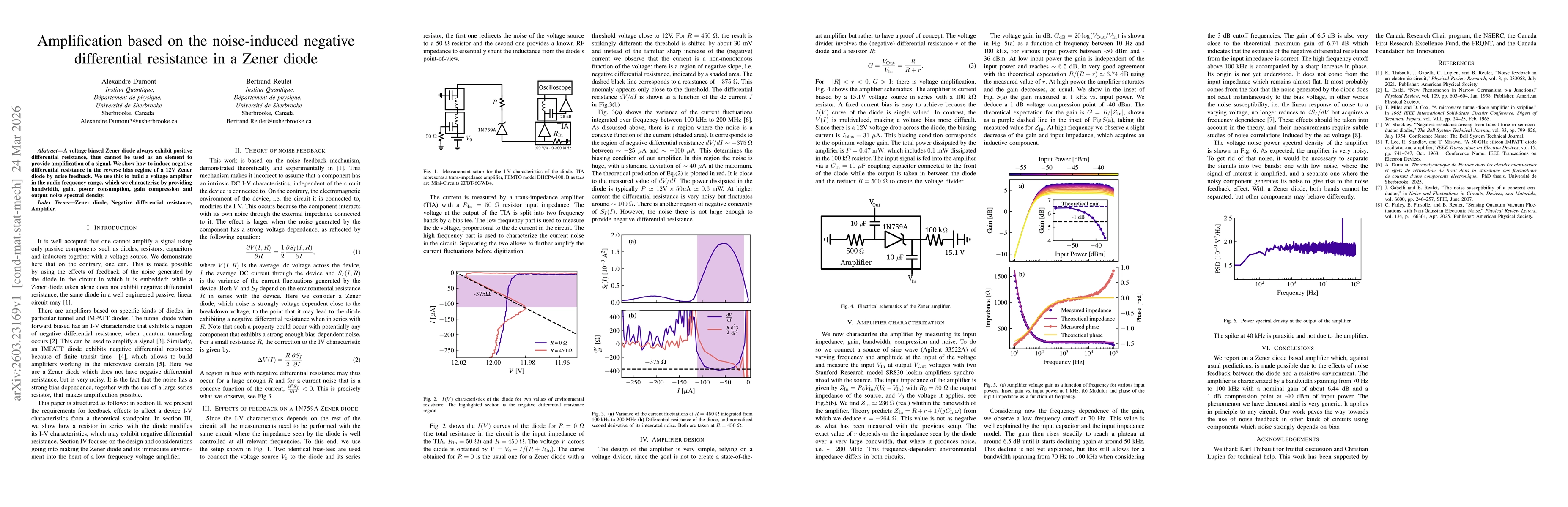 Thumbnail for Amplification based on the noise-induced negative differential resistance in a Zener diode