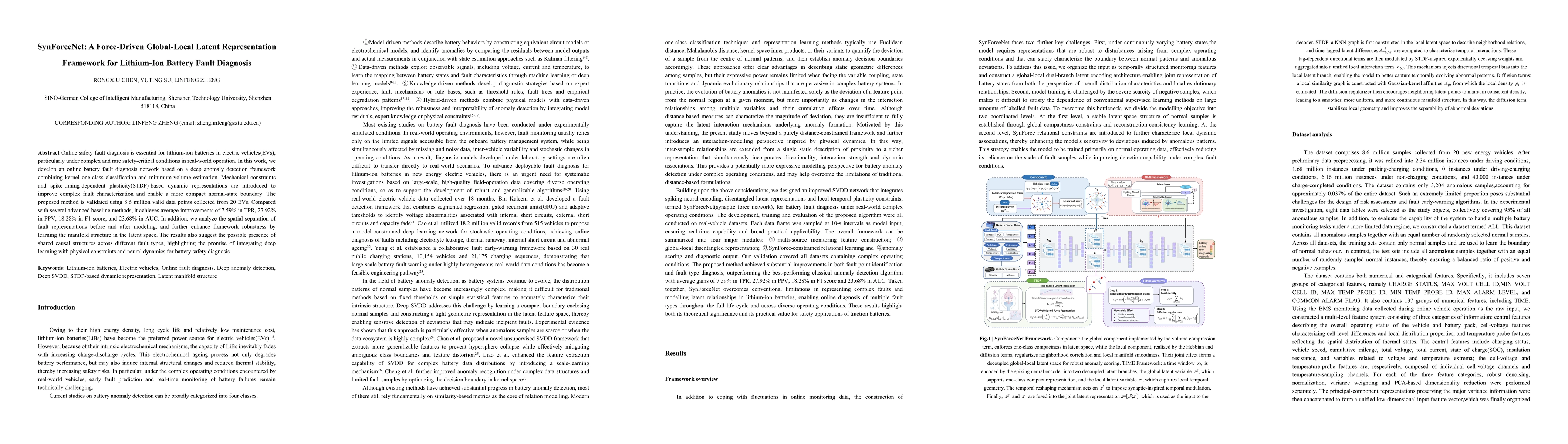 Thumbnail for SynForceNet: A Force-Driven Global-Local Latent Representation Framework for Lithium-Ion Battery Fault Diagnosis