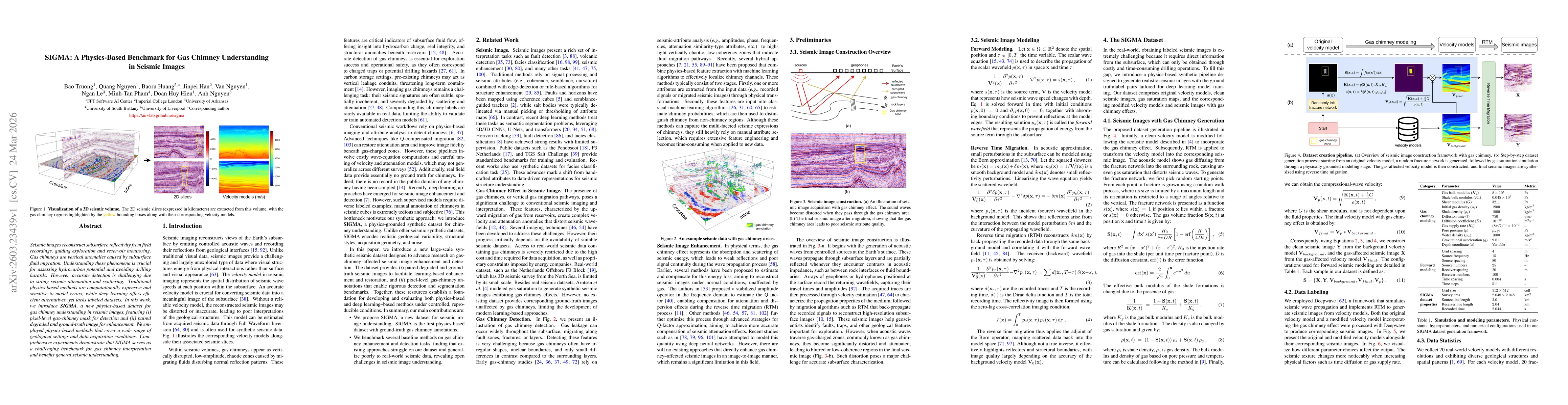 Thumbnail for SIGMA: A Physics-Based Benchmark for Gas Chimney Understanding in Seismic Images
