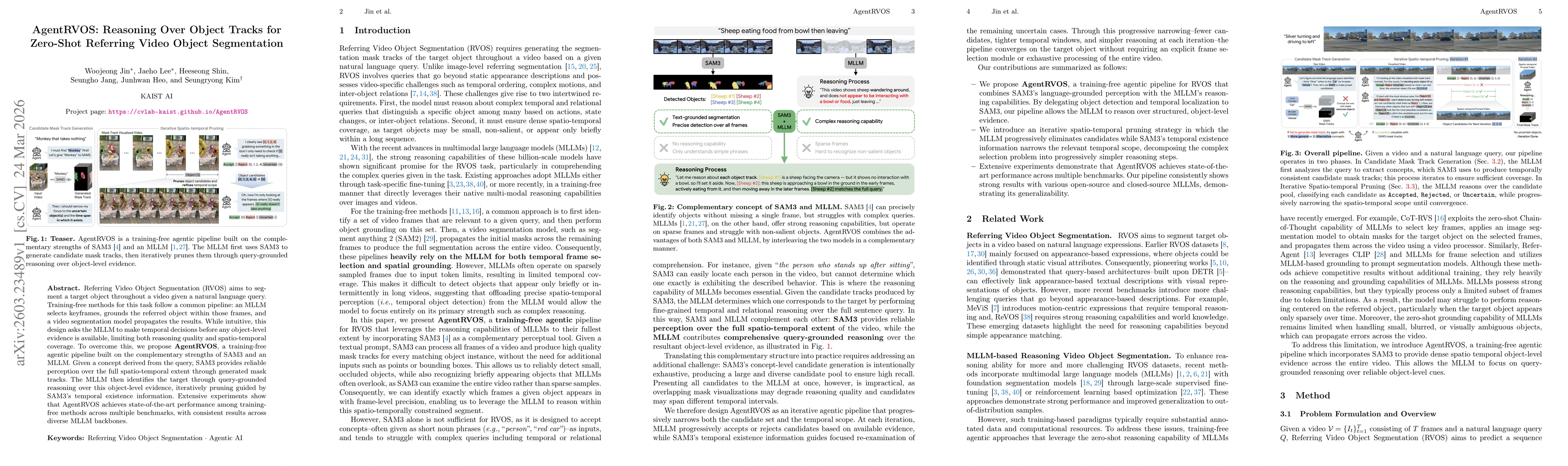 Thumbnail for AgentRVOS: Reasoning over Object Tracks for Zero-Shot Referring Video Object Segmentation