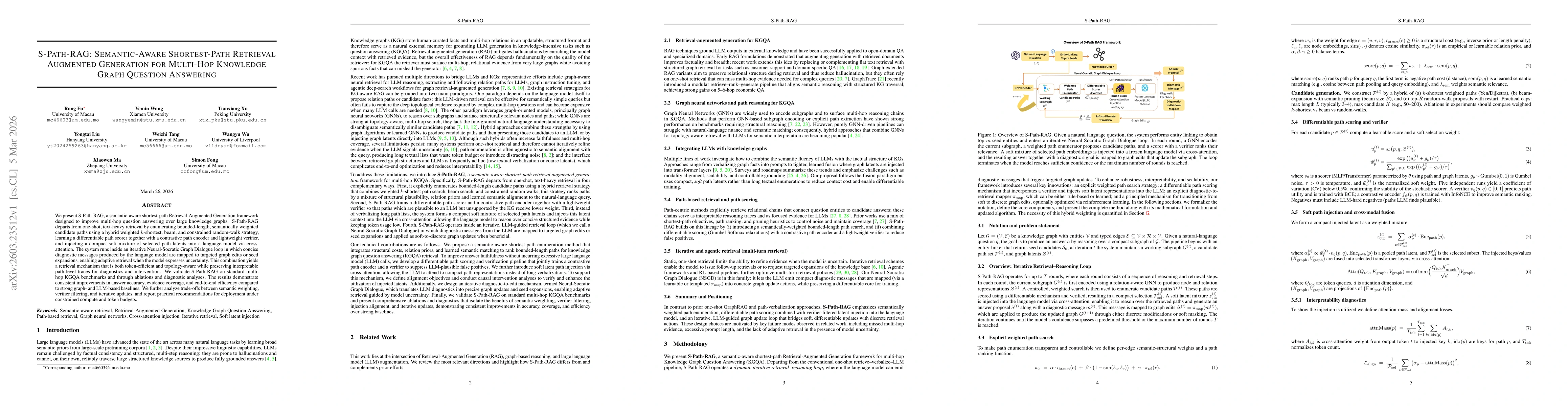 Thumbnail for S-Path-RAG: Semantic-Aware Shortest-Path Retrieval Augmented Generation for Multi-Hop Knowledge Graph Question Answering