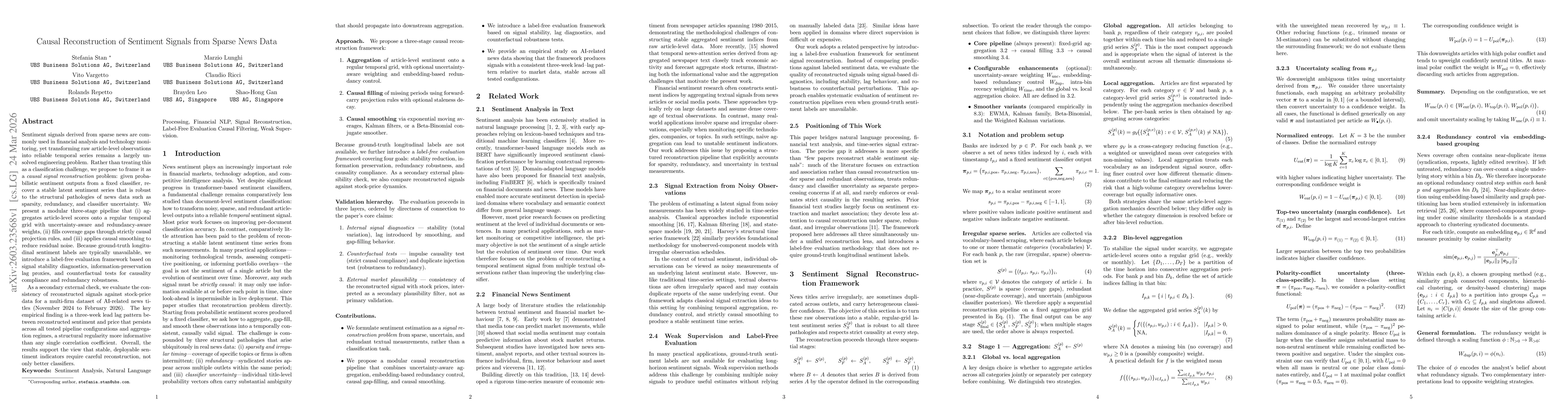 Thumbnail for Causal Reconstruction of Sentiment Signals from Sparse News Data
