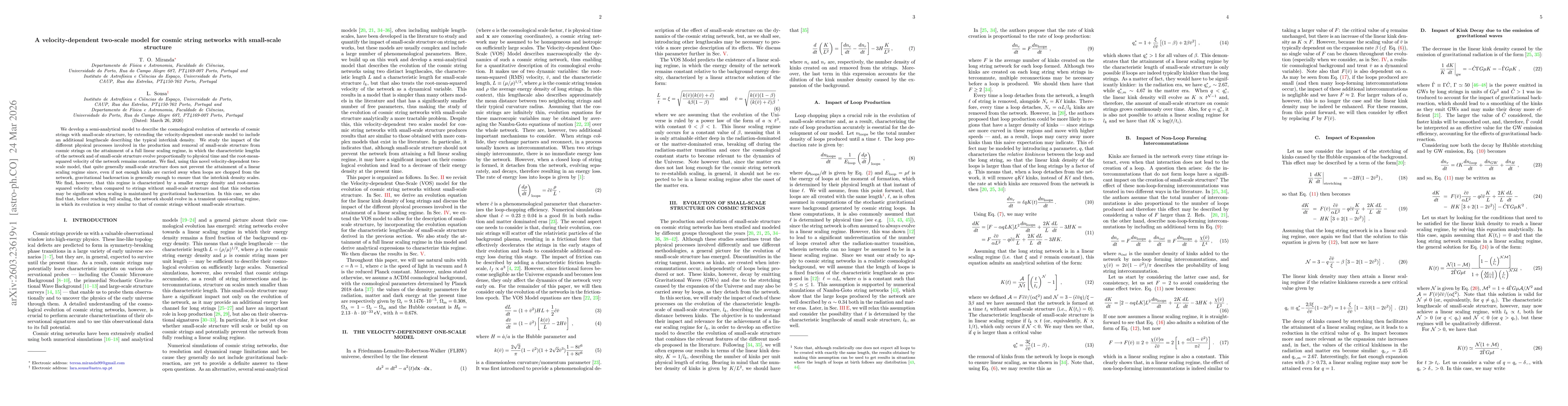 Thumbnail for A velocity-dependent two-scale model for cosmic string networks with small-scale structure