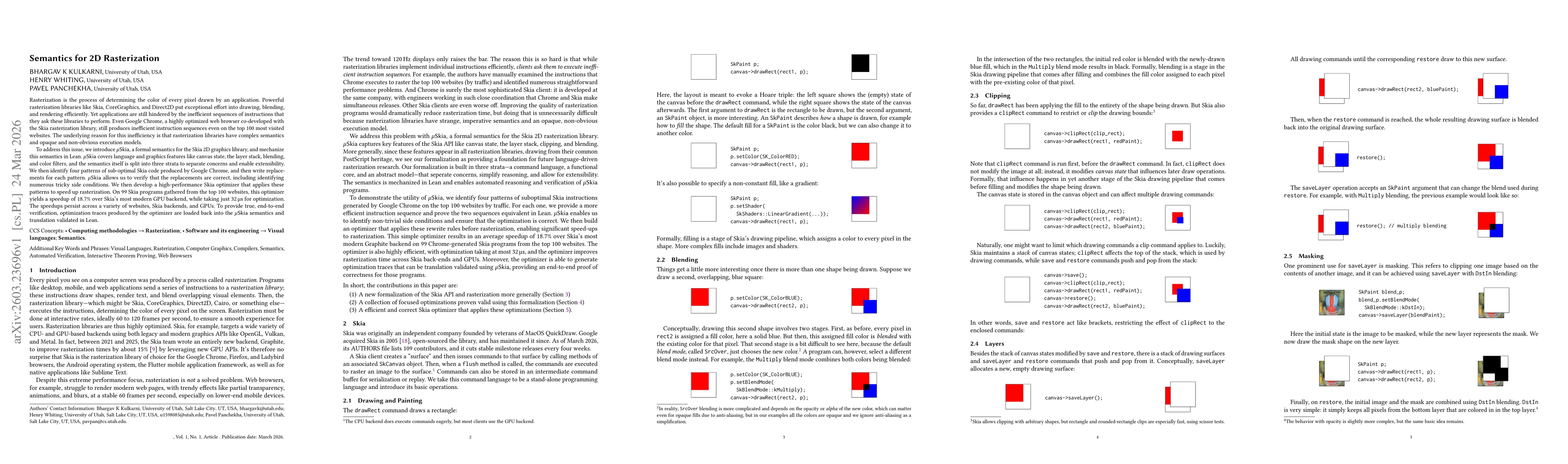 Thumbnail for Semantics for 2D Rasterization