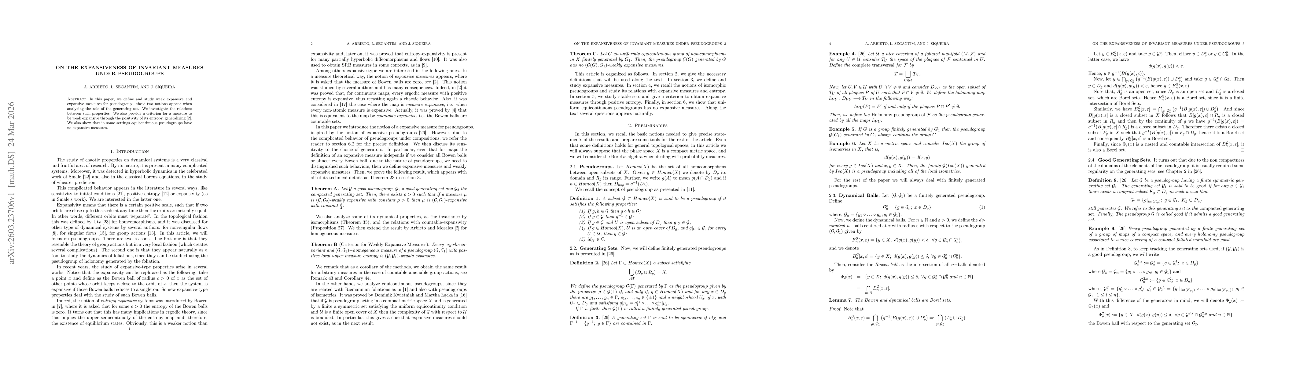 Thumbnail for On the Expansiveness of Invariant Measures under Pseudogroups