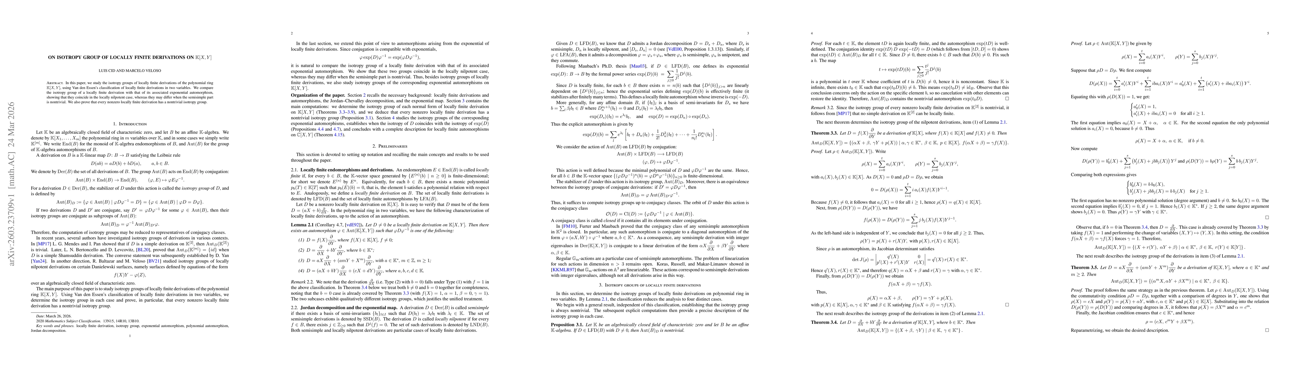 Thumbnail for On isotropy group of locally finite derivations on $\mathbb{K}[X,Y]$