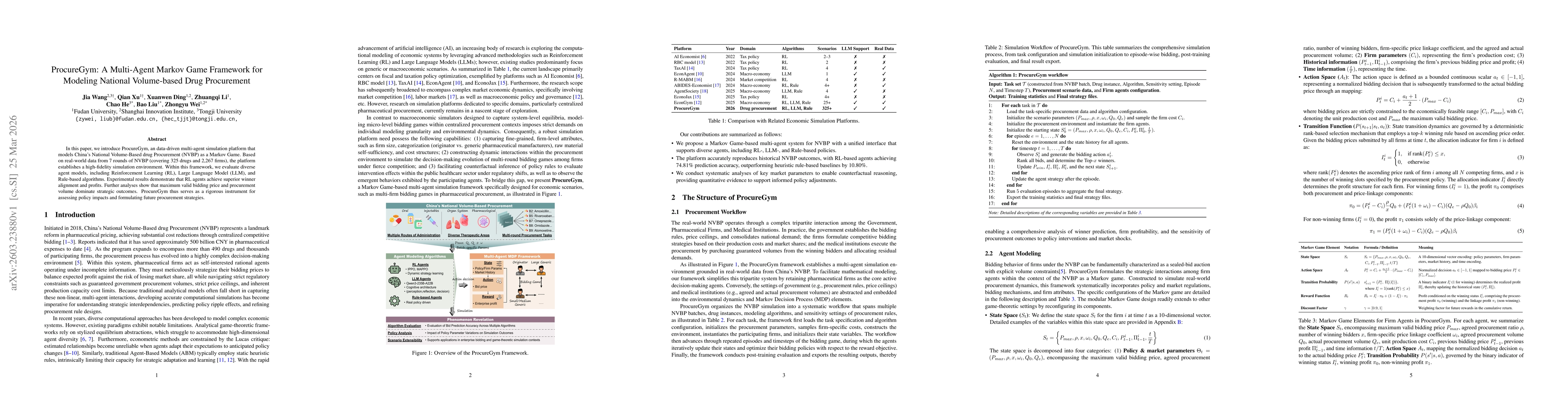 Thumbnail for ProcureGym: A Multi-Agent Markov Game Framework for Modeling National Volume-based Drug Procurement