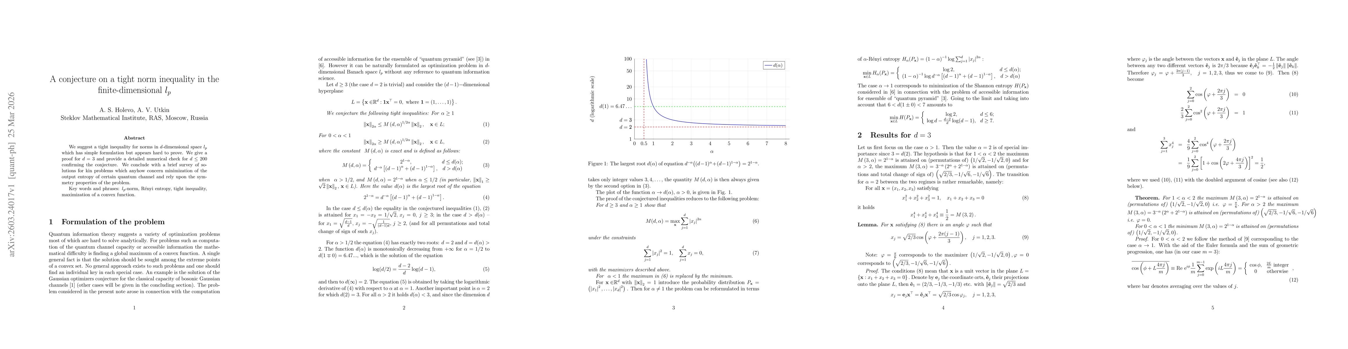Thumbnail for A conjecture on a tight norm inequality in the finite-dimensional l_p