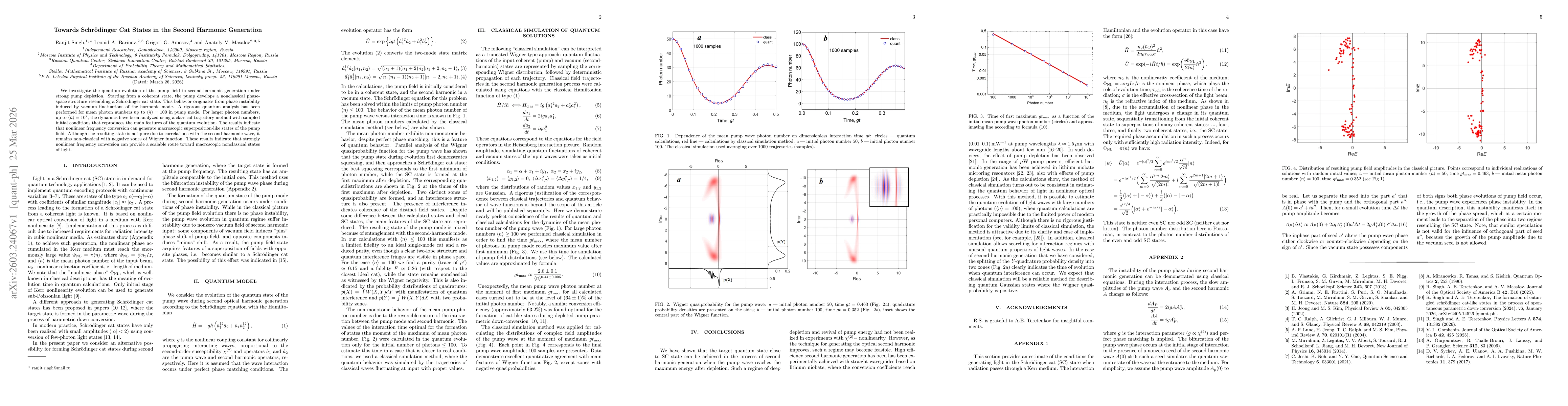 Thumbnail for Towards Schrödinger Cat States in the Second Harmonic Generation