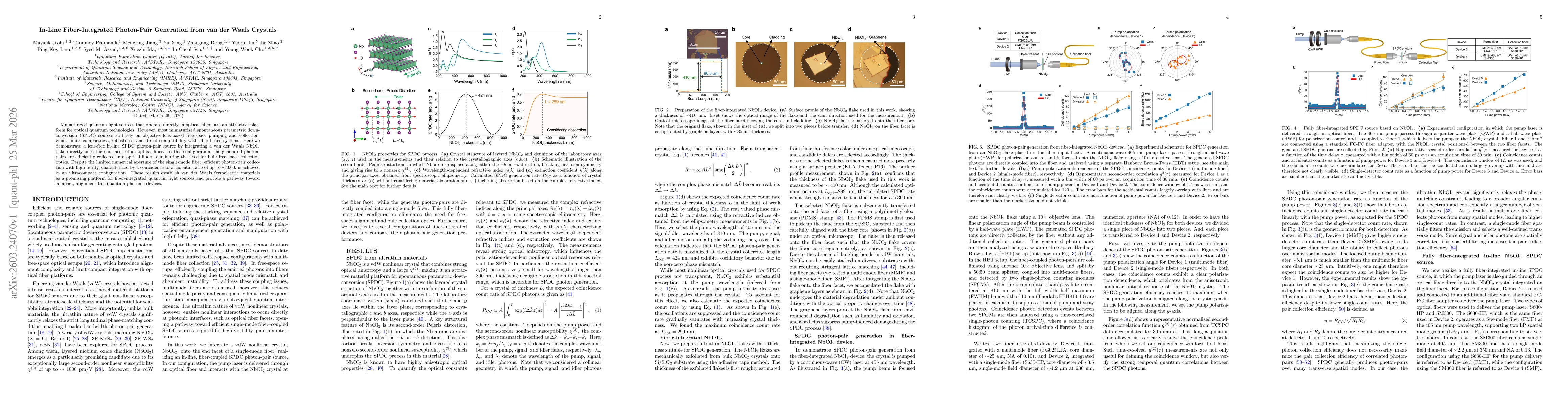 Thumbnail for In-Line Fiber-Integrated Photon-Pair Generation from van der Waals Crystals