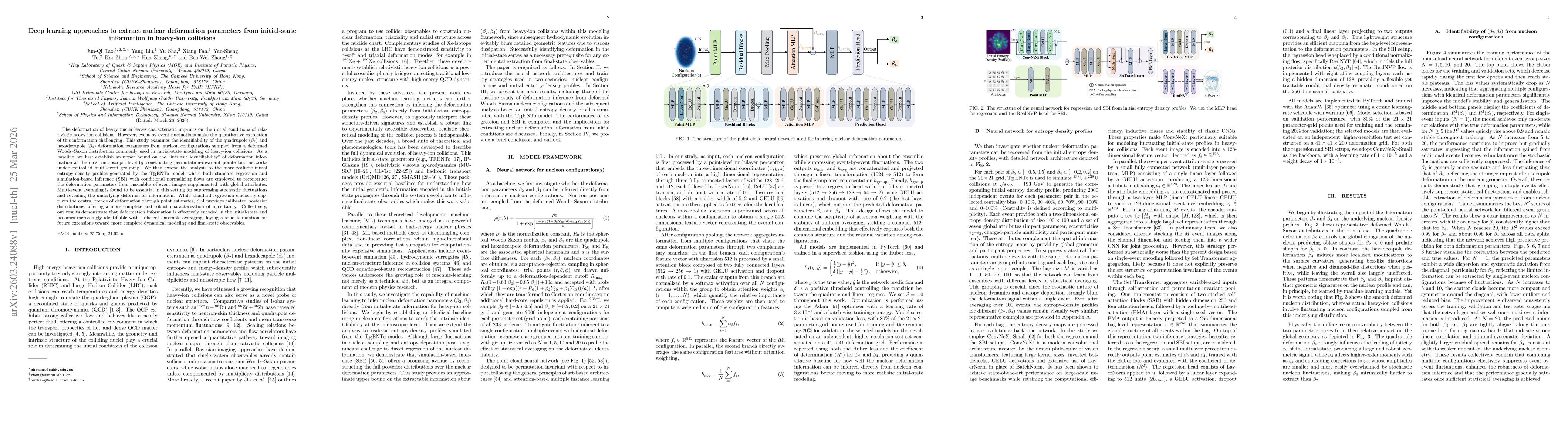 Thumbnail for Deep learning approaches to extract nuclear deformation parameters from initial-state information in heavy-ion collisions