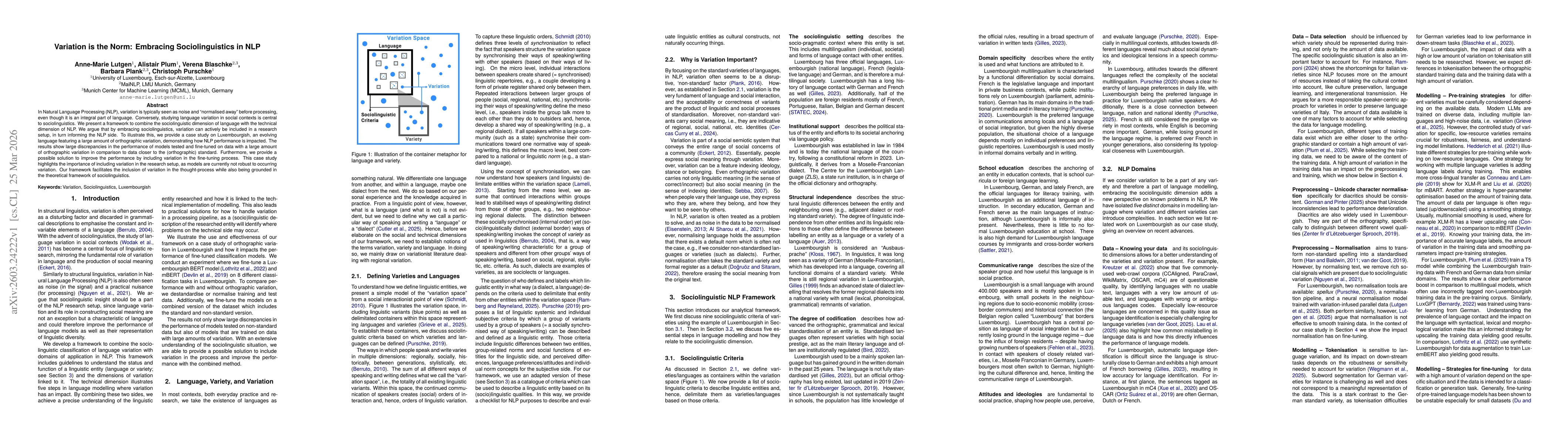 Thumbnail for Variation is the Norm: Embracing Sociolinguistics in NLP