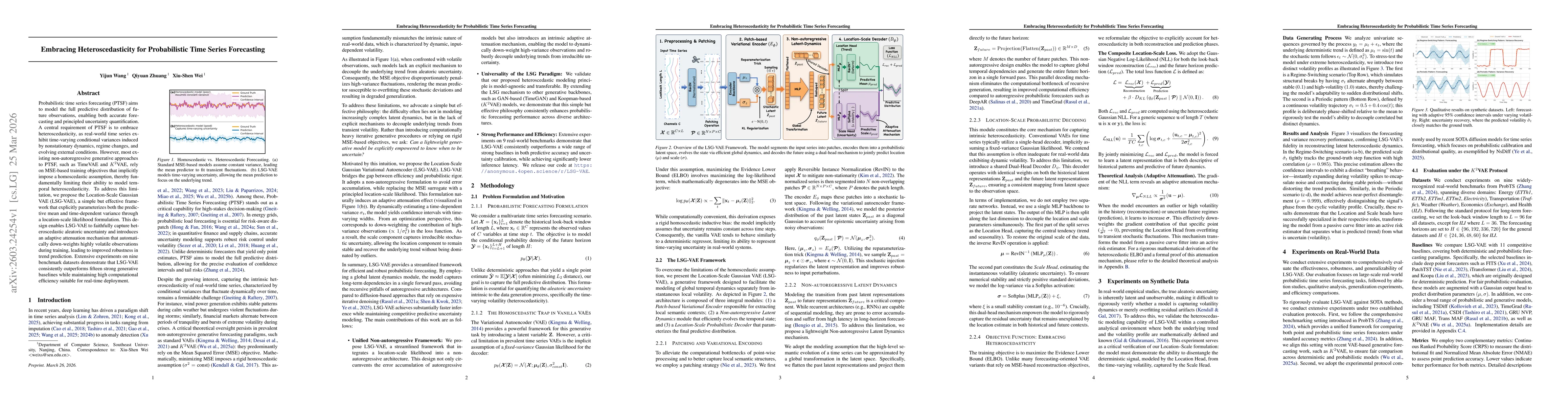 Thumbnail for Embracing Heteroscedasticity for Probabilistic Time Series Forecasting