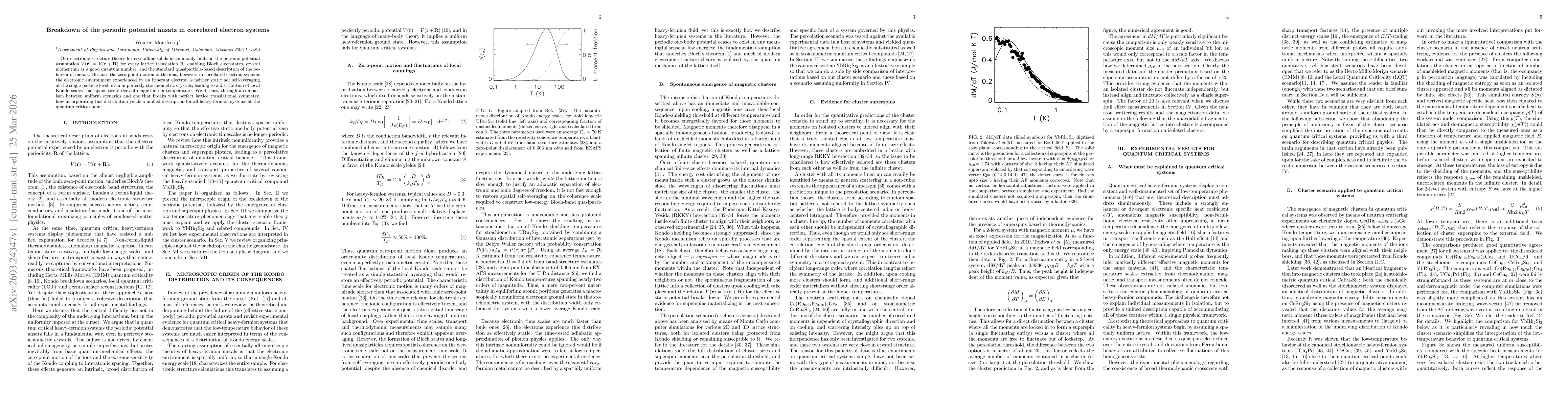 Thumbnail for Breakdown of the periodic potential ansatz in correlated electron systems