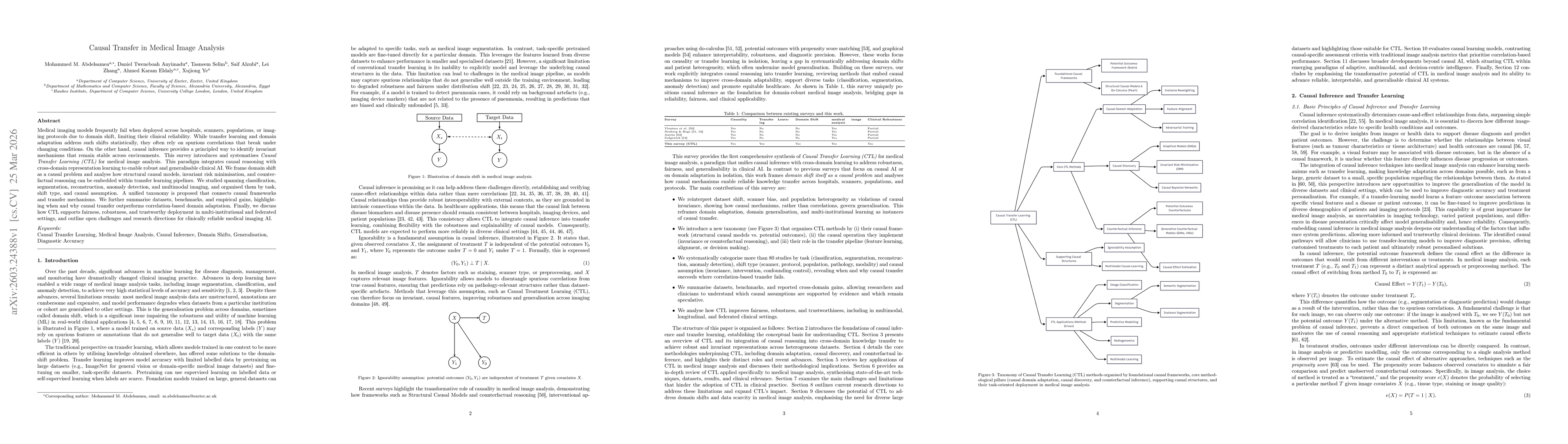 Thumbnail for Causal Transfer in Medical Image Analysis