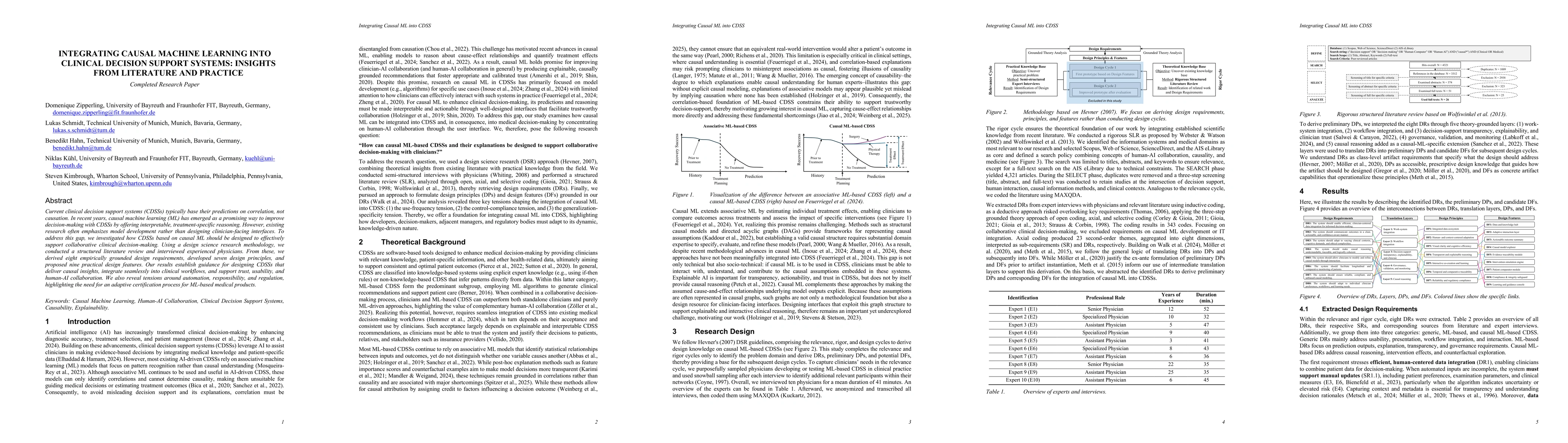 Thumbnail for Integrating Causal Machine Learning into Clinical Decision Support Systems: Insights from Literature and Practice
