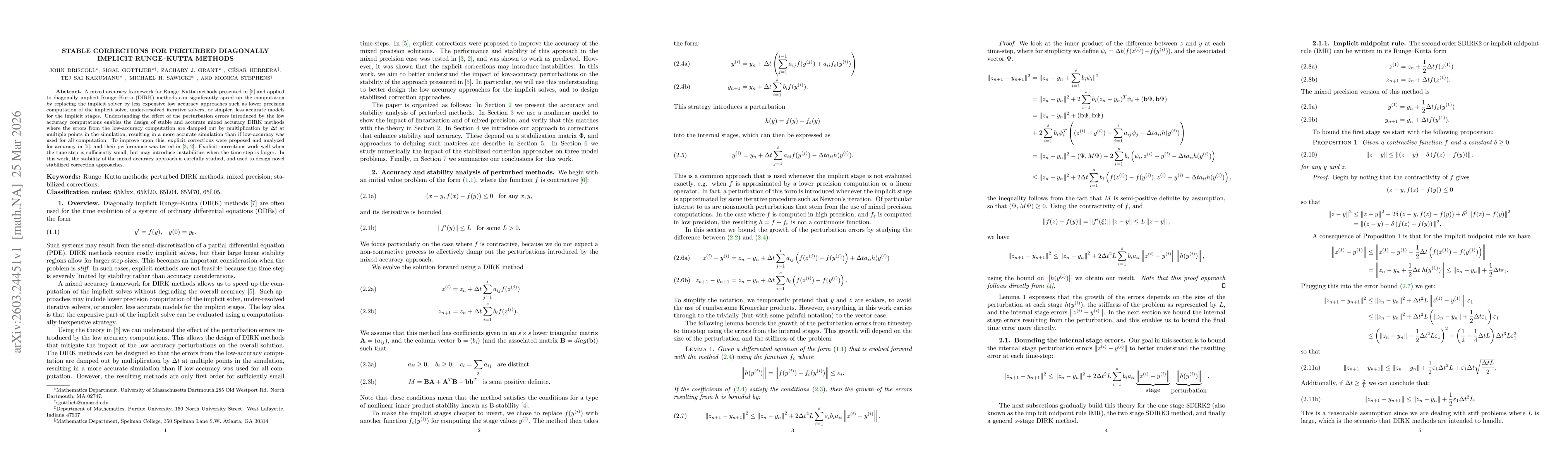 Thumbnail for Stable corrections for perturbed diagonally implicit Runge--Kutta methods