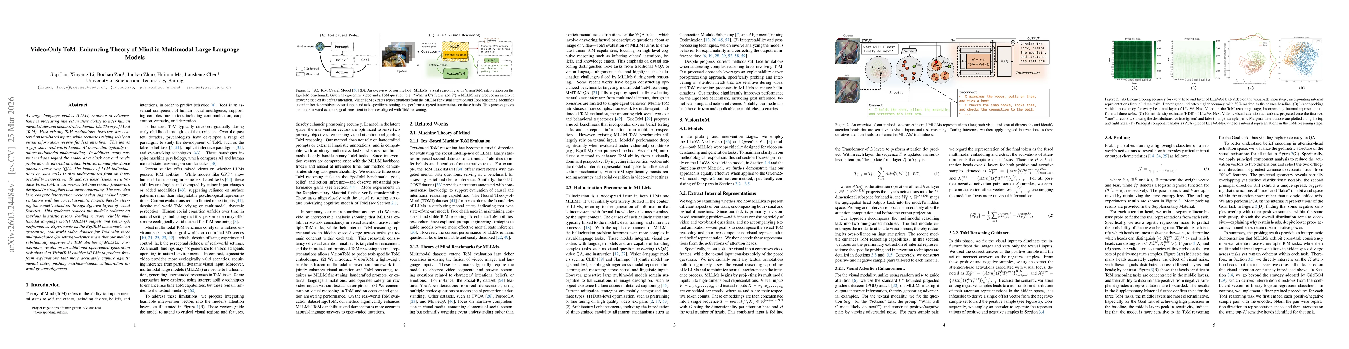 Thumbnail for Video-Only ToM: Enhancing Theory of Mind in Multimodal Large Language Models