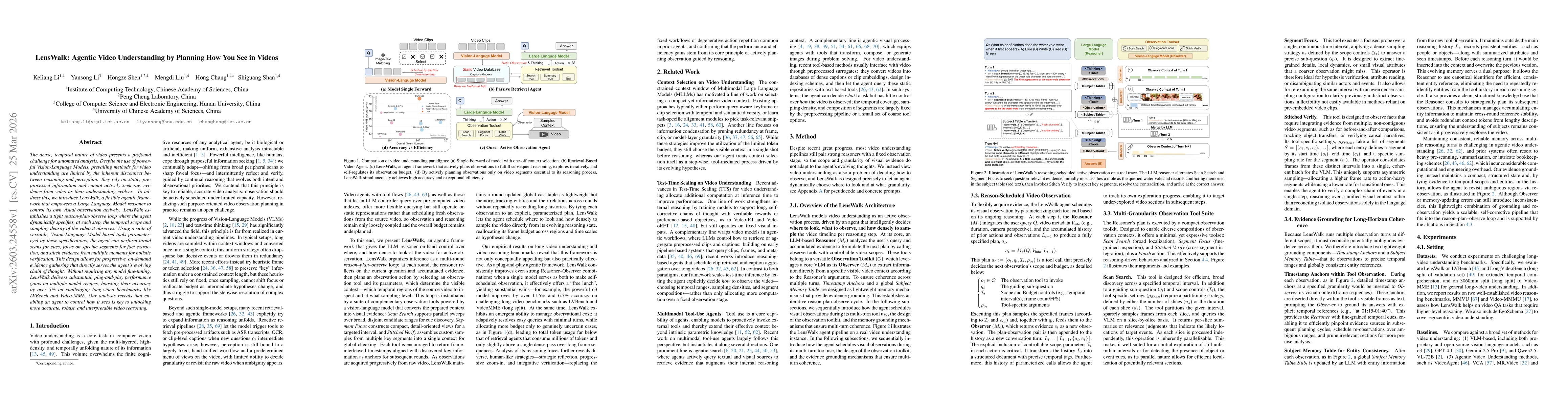 Thumbnail for LensWalk: Agentic Video Understanding by Planning How You See in Videos