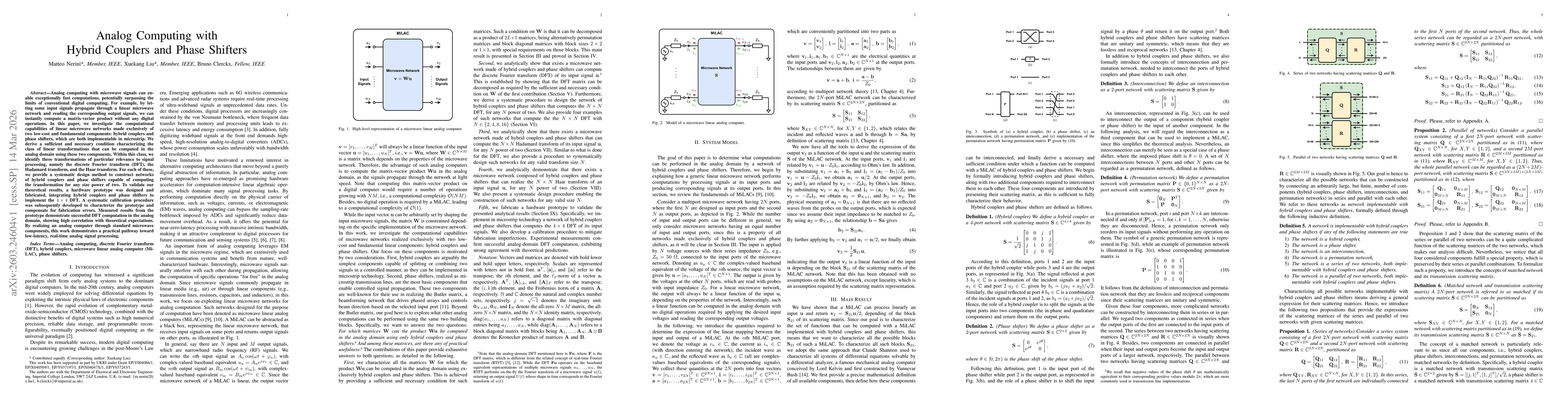 Thumbnail for Analog Computing with Hybrid Couplers and Phase Shifters