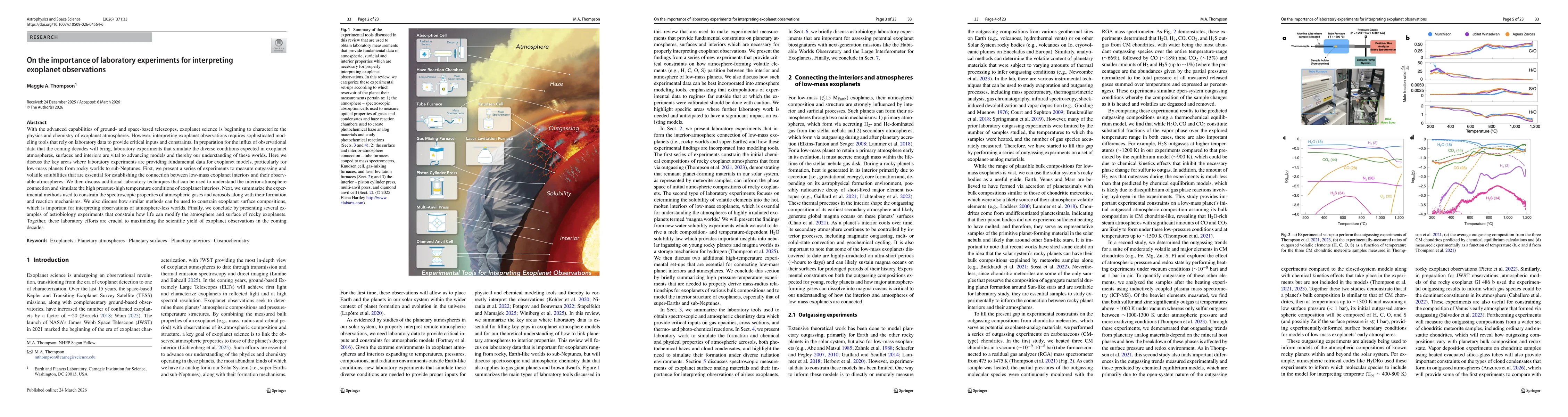 Thumbnail for On the importance of laboratory experiments for interpreting exoplanet observations