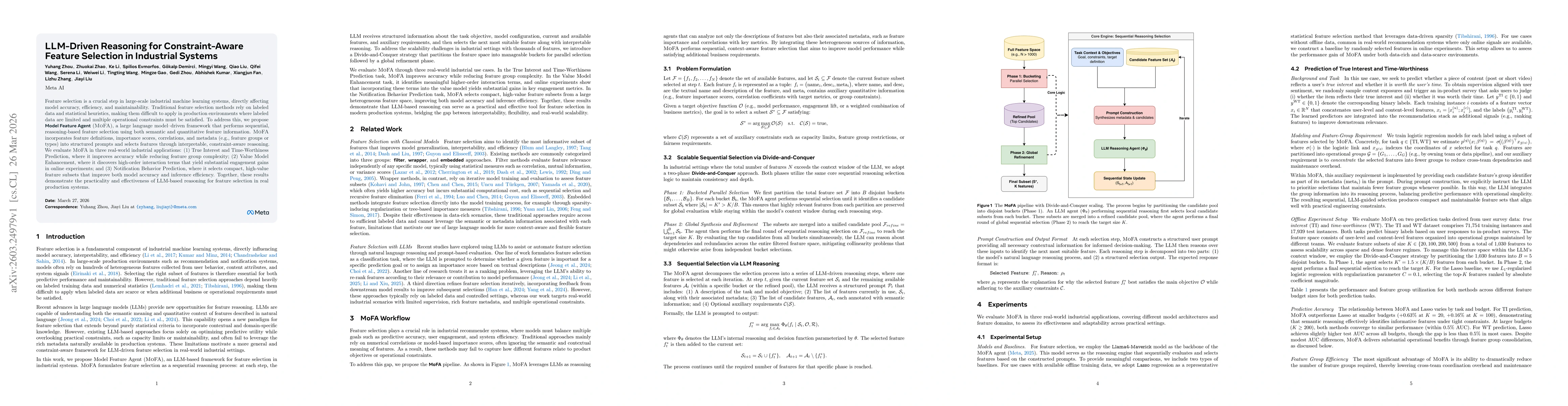 Thumbnail for LLM-Driven Reasoning for Constraint-Aware Feature Selection in Industrial Systems