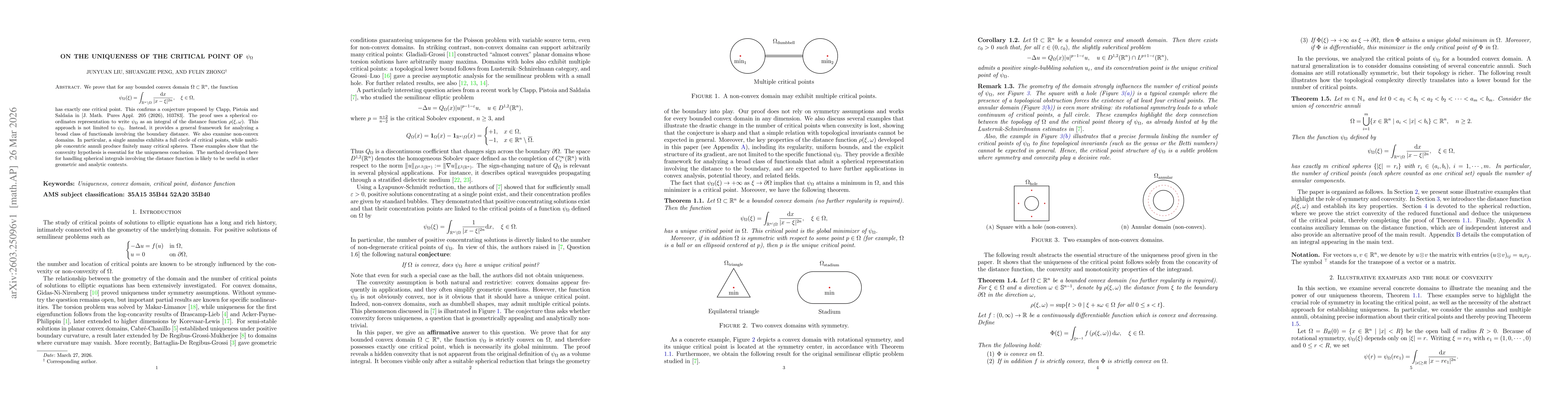 Thumbnail for On the uniqueness of the critical point of $ψ_Ω$