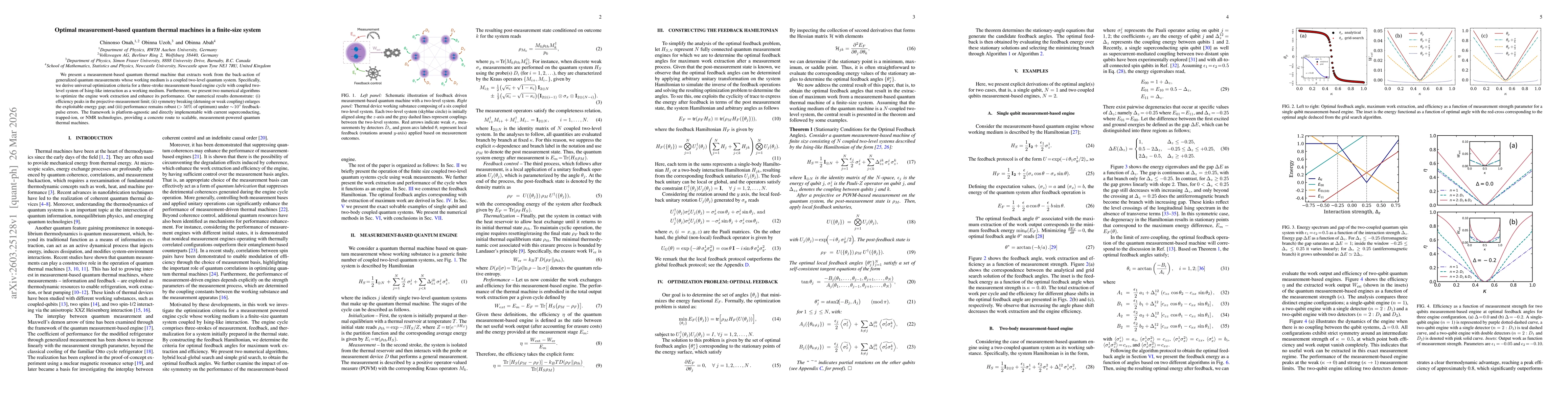 Thumbnail for Optimal measurement-based quantum thermal machines in a finite-size system