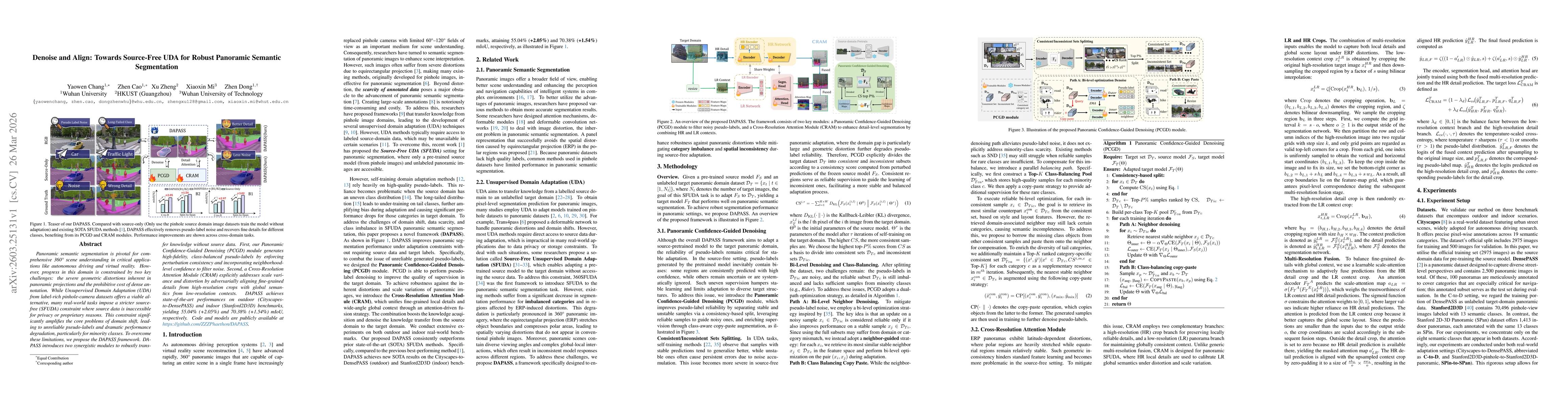Thumbnail for Denoise and Align: Towards Source-Free UDA for Robust Panoramic Semantic Segmentation
