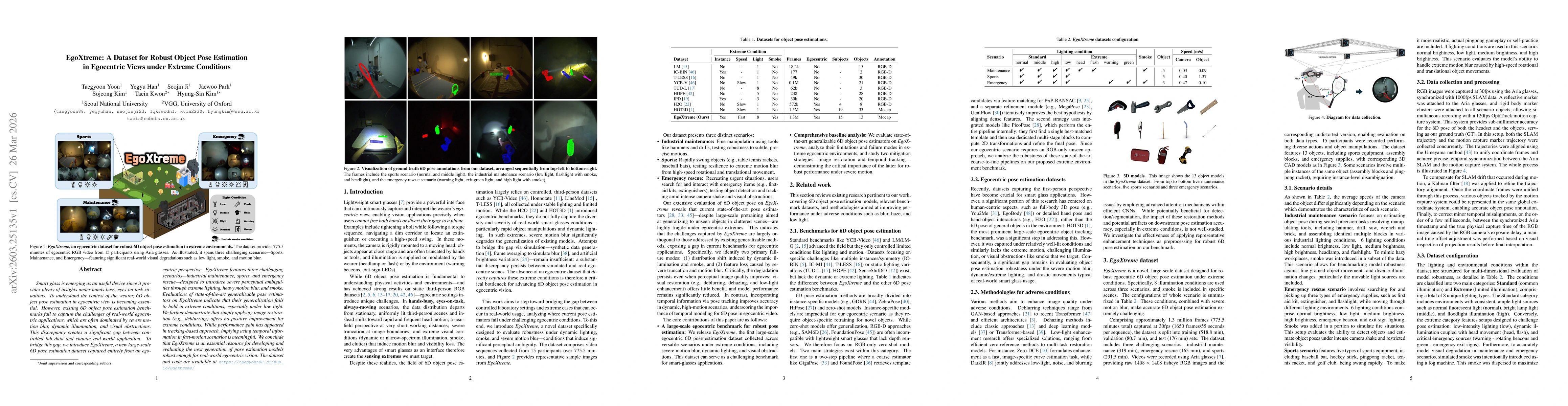 Thumbnail for EgoXtreme: A Dataset for Robust Object Pose Estimation in Egocentric Views under Extreme Conditions
