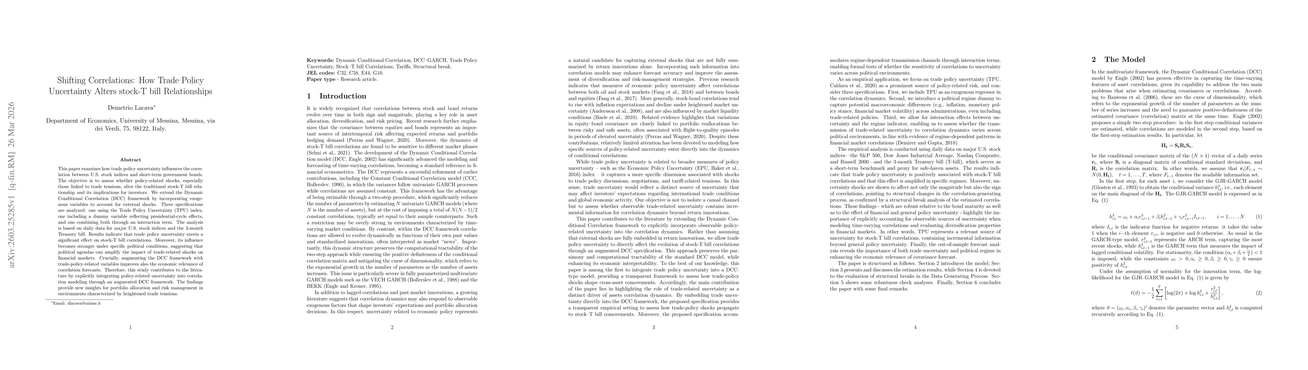 Thumbnail for Shifting Correlations: How Trade Policy Uncertainty Alters stock-T bill Relationships