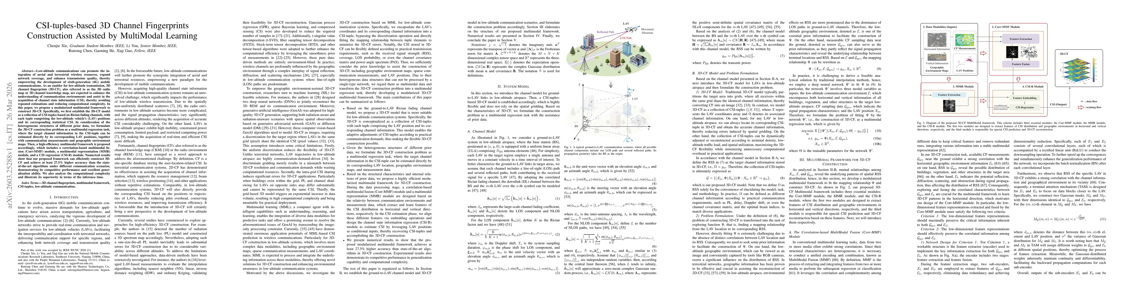 Thumbnail for CSI-tuples-based 3D Channel Fingerprints Construction Assisted by MultiModal Learning