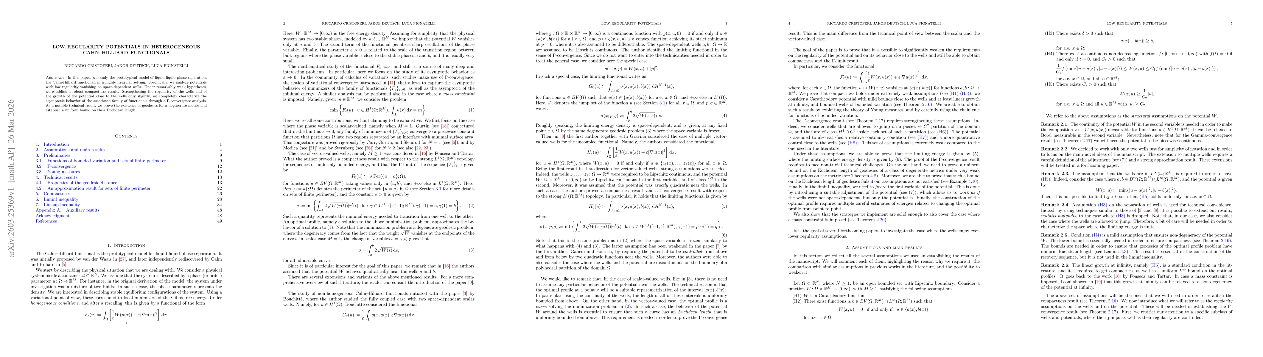 Thumbnail for Low regularity potentials in heterogeneous Cahn--Hilliard functionals