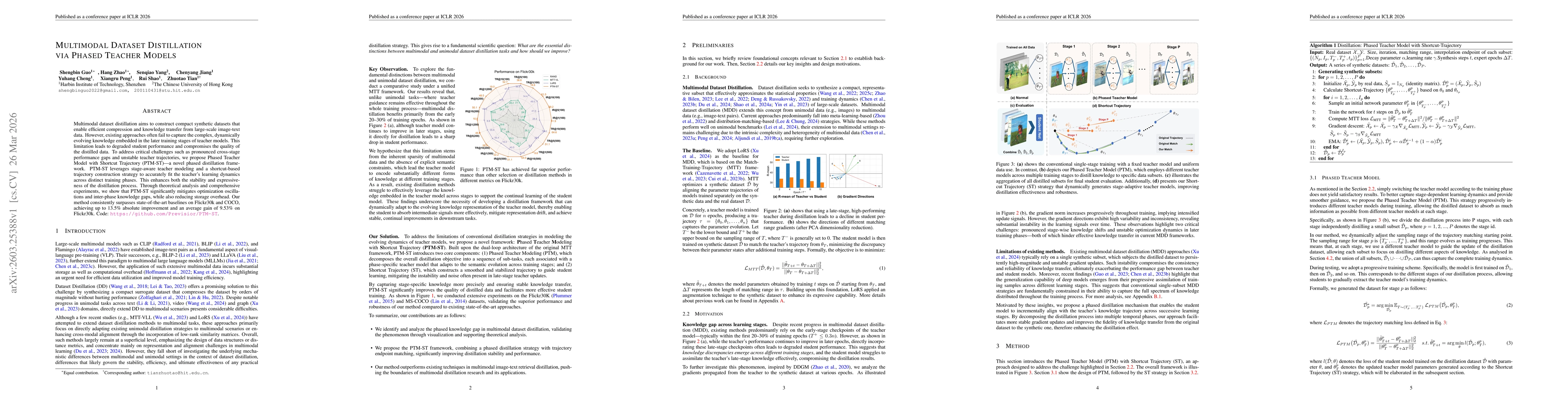 Thumbnail for Multimodal Dataset Distillation via Phased Teacher Models