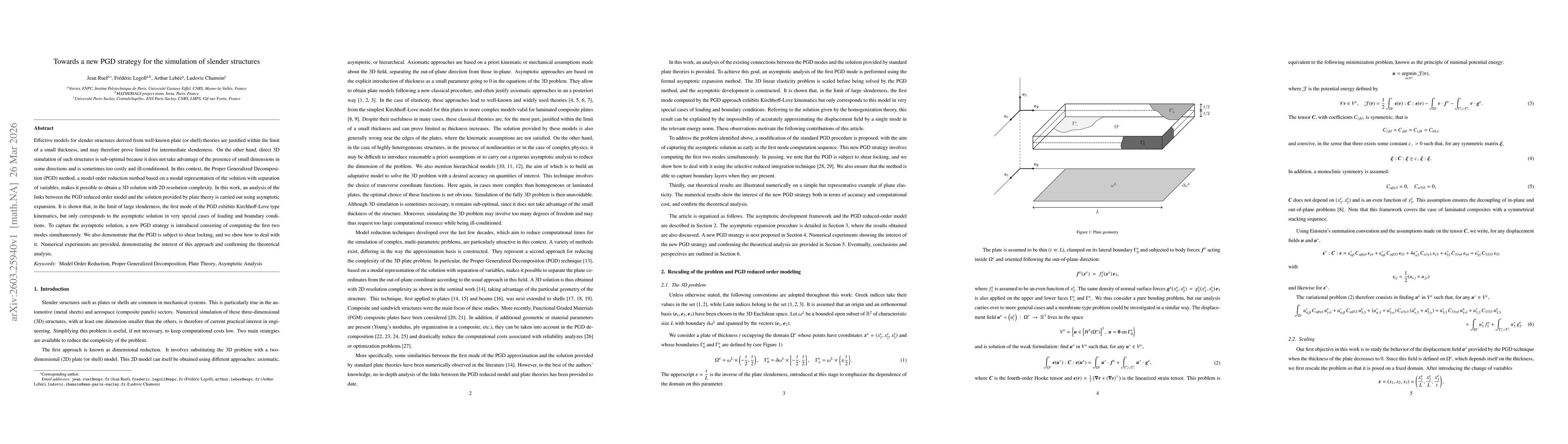 Thumbnail for Towards a new PGD strategy for the simulation of slender structures