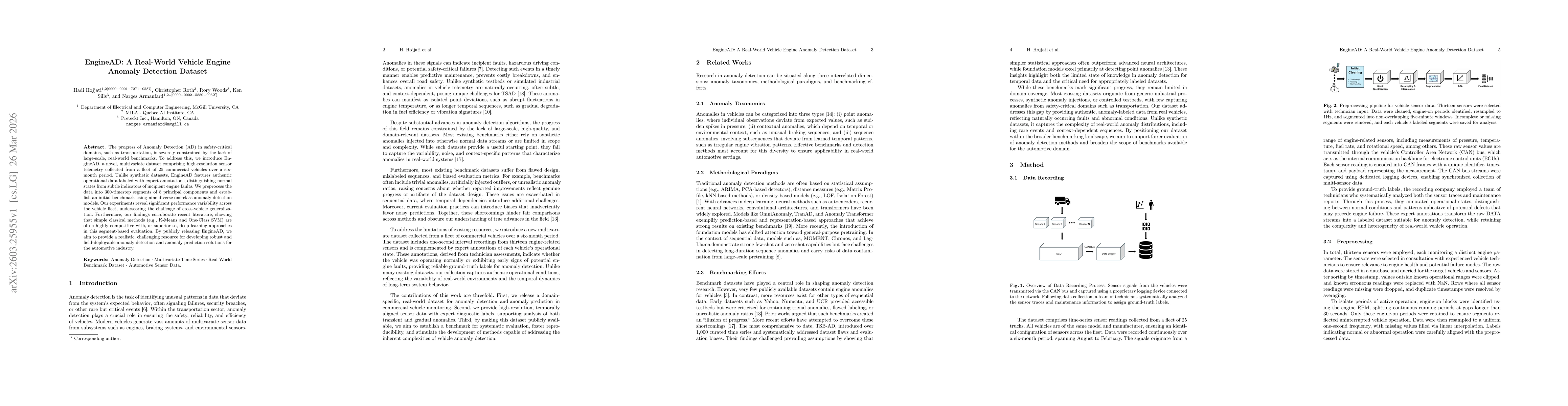 Thumbnail for EngineAD: A Real-World Vehicle Engine Anomaly Detection Dataset